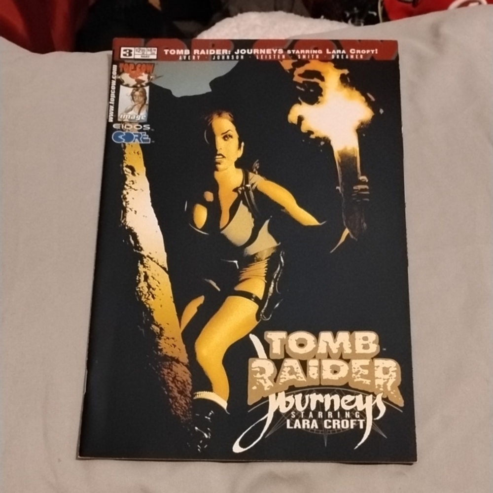 Tomb Raider Journeys Comic Book